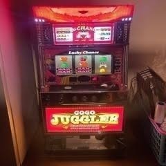 ゴーゴージャグラー2　実機 ゴーゴージャグラー2 実機