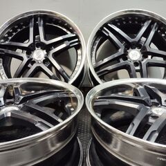 WORK VS-RS VSRS ワークバーサス 19インチ 4本...