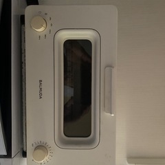 バルミューダオーブントースター