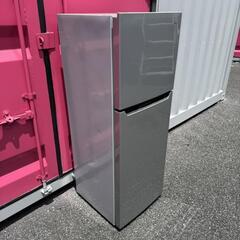 大放出★T006★2018年製★ハイセンス　冷蔵庫　大型　200L　自動霜取りの画像