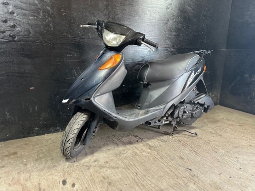 ★支払総額7.2万円★下取り可能！簡単無料査定！ スズキ アドレスV125 CF4EA 人気のワンツー！小回り最強！通勤通学に♪