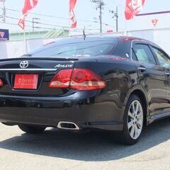 ⭕極上美車　クラウンアスリート⭕ローンブラックでもOK！！審査受付中！自社ローンでは無いオートローン！関西のお店ですが全国どこでも遠方納車できます！の画像