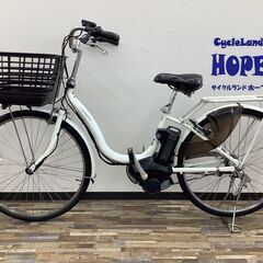 YAMAHA 電動アシスト自転車 USED 整備済 （220整備済新基準良品