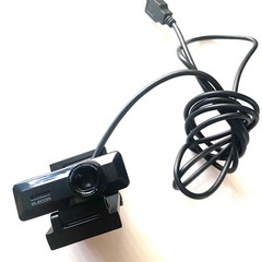 ELECOM パソコンカメラ　ウェブカメラ