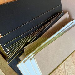 MDF材 プリント化粧板 端材 diy 工作 板 ボード mdf（50）の画像