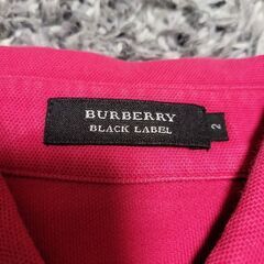 人気美品レディースBURBERRY BLACK LABEL 半袖シャツ Mサイズの画像