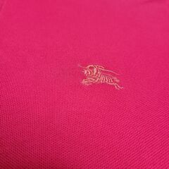 人気美品レディースBURBERRY BLACK LABEL 半袖シャツ Mサイズの画像