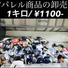 国内流通ブランド古着のキロ売り、卸売り❗️ 全国発送‼️🌟仕入...