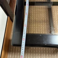 おしゃれ  ガラステーブルの画像