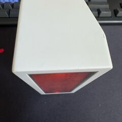 無印良品 デジタル電波時計 置時計の画像