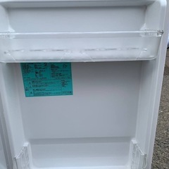 ✅ハイアール冷凍冷蔵庫✅ ✅JR-N106J✅の画像