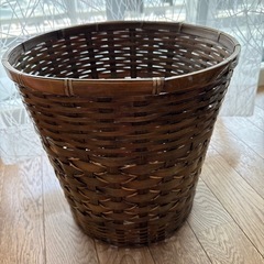 現在お取引中です。 竹製植木鉢カバー