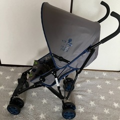 美品⭐︎限定のミッキーバギーの画像