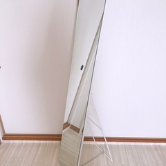 【即日無料お譲り】全身鏡姿見ミラー