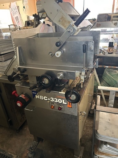 ナンツネ業務用冷蔵スライサー