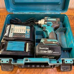 【愛品館八千代店】makita　マキタ　TW300D　充電式インパクトレンチの画像