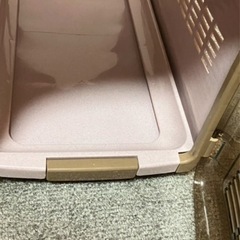 美品⭐︎ペットキャリー小型の画像