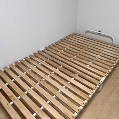 折りたたみベッド　セミダブル