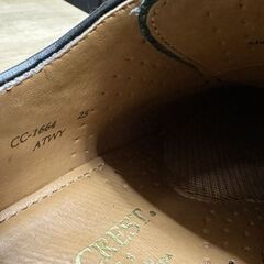 CEDAR CREST ウイングチップ ブラック 25cm CC-1664 ビジネスシューズ 革靴 セダークレスト メンズシューズ 札幌市 白石店 の画像
