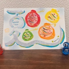 誰でも簡単　可愛く書けます　筆文字アート体験教室　ワークショップ　札幌 の画像