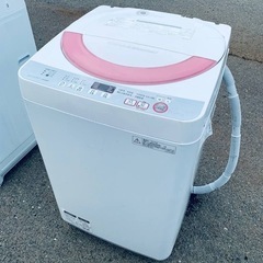 ✅SHARP 電気洗濯機✅ ✅ES-GE60R-P✅