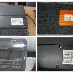 お引取り限定/三重県/値引不可　中古日立電子コントロール防火カーペット1間用　MHU-L10 1993年製（J-324）の画像