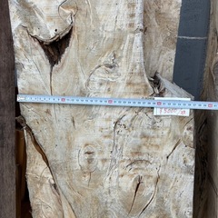 ポプラ　無垢板　カウンター、棚板、テーブル、看板などにの画像