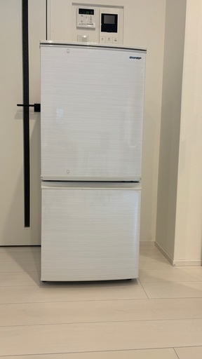 美品】SHARP 2ドア冷蔵庫 137L（SJ-D14F-W）2020年製