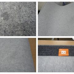 お引取り限定/三重県/値引不可　中古日立電子コントロール防火カーペット1間用　MHU-L10 1993年製（J-324）の画像