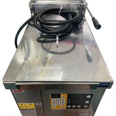 ★2022年製 マルゼン 卓上電気フライヤー 三相200V マイ...