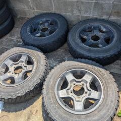 ジムニーアルミホイール　ジオランダー185/85r16