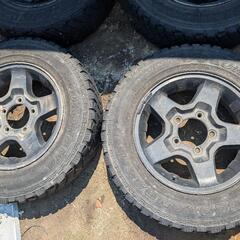 ジムニーアルミホイール　ジオランダー185/85r16の画像
