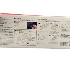 ◯【新品未使用】　Eretto エレット エレットカークリーナー　自動車専用掃除機　ET-01の画像