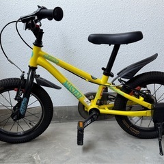 d-bike master plus 14インチ　キッズ自転車の画像