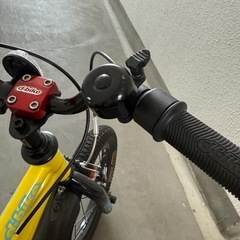 d-bike master plus 14インチ　キッズ自転車の画像