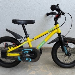 d-bike master plus 14インチ　キッズ自転車の画像