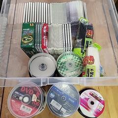 DVD-R、BD-R、CD-R、不織布ケース付き