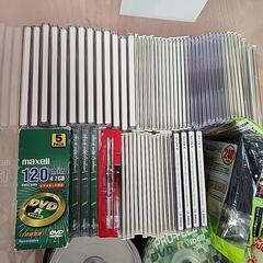 DVD-R、BD-R、CD-R、不織布ケース付きの画像