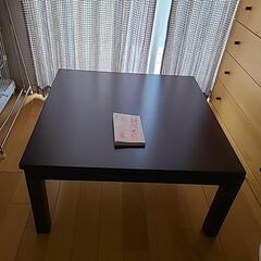 無印良品　こたつ机の画像