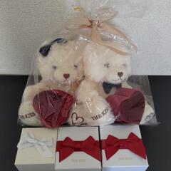 THE KISS　テディベア？リングケース