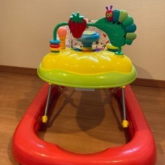 日本育児　はらぺこあおむし歩行器の画像