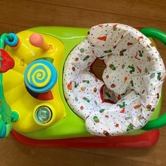 日本育児　はらぺこあおむし歩行器の画像