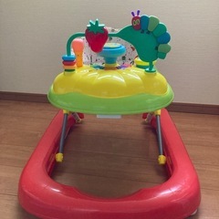 日本育児　はらぺこあおむし歩行器の画像