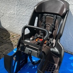 OGK技研　自転車チャイルドシート　レインカバー付の画像