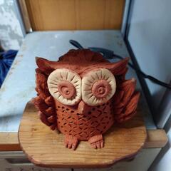 値引2000円-1500円フクロウの物置の画像