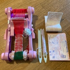 編み物　編み機