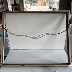 これ何⁉️額縁です🤗の画像