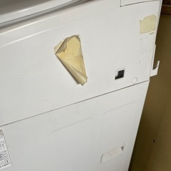 シャープ洗濯乾燥機8キロの画像