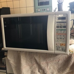 アイリスオーヤマ　　電子レンジ　使用感あり