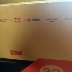 液晶テレビTCL の画像
